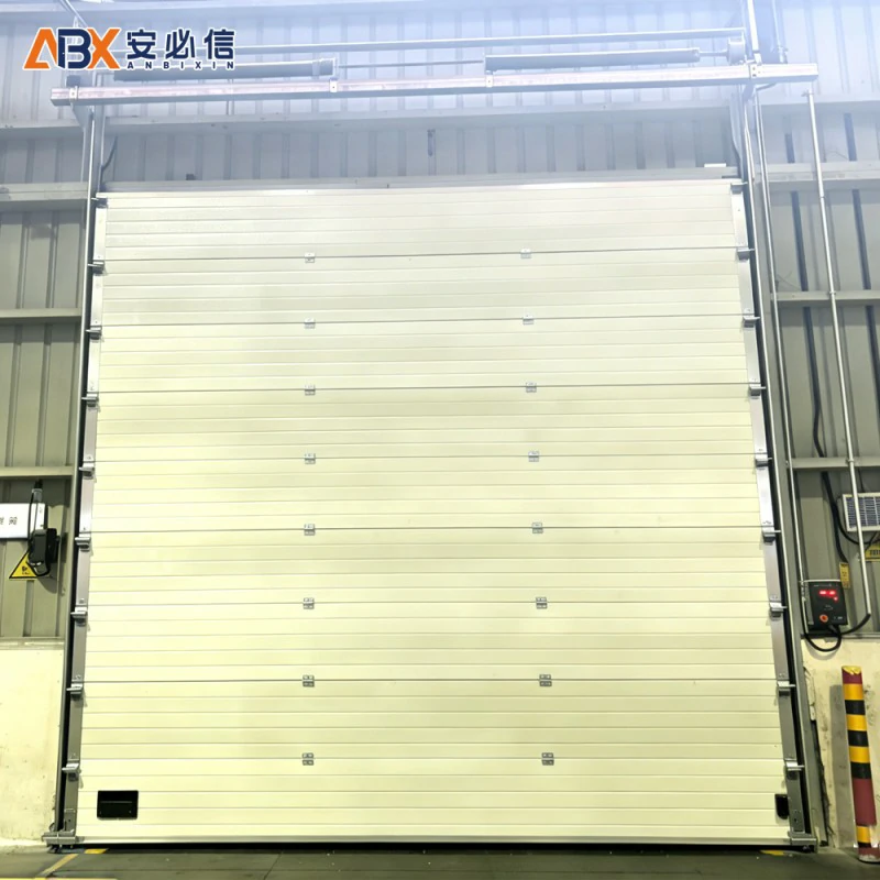 韶关铝板滑升门